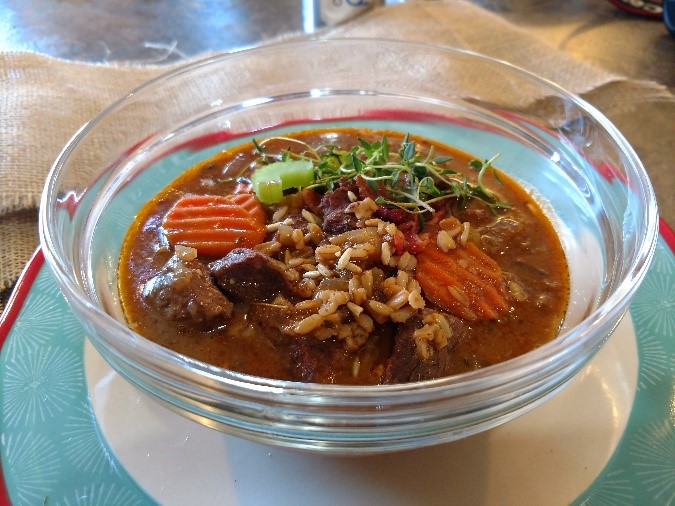 Beef Bourguignon with Groats – GF Harvest – Recipes